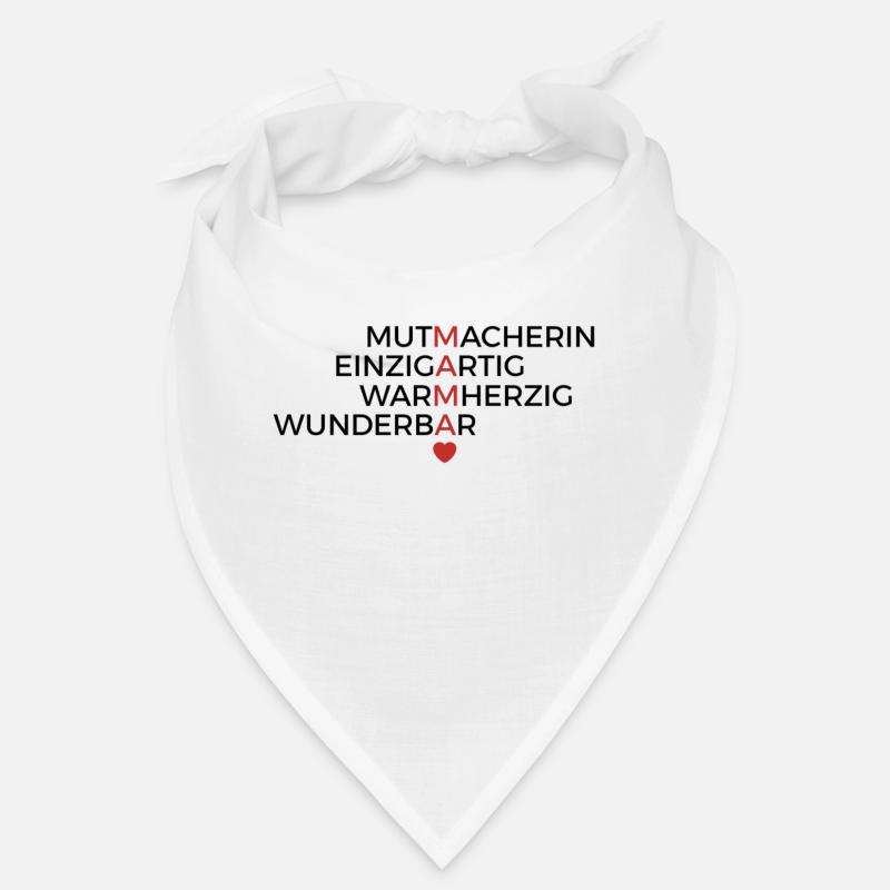 Mama Muttertag Mutter Bandana