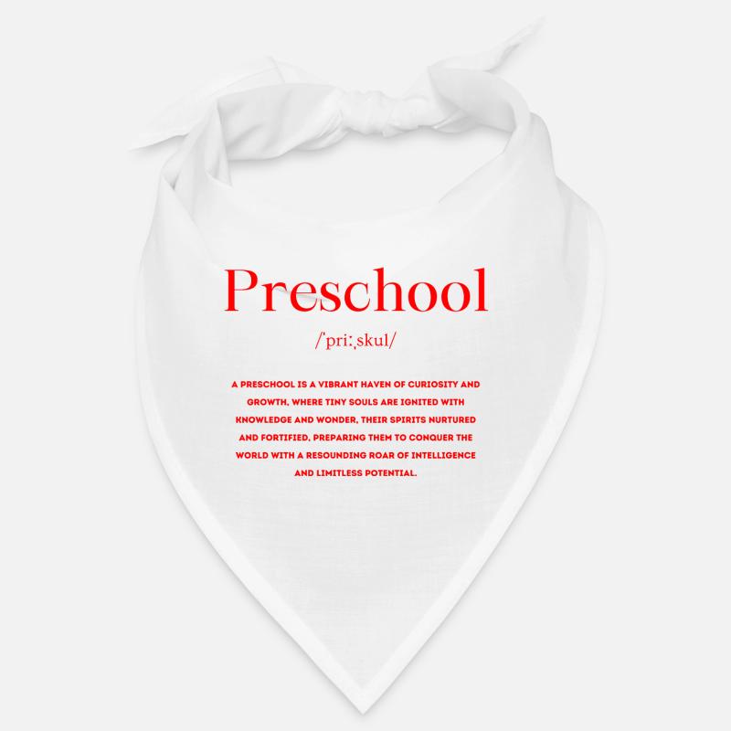 Vorschule Definition Bandana