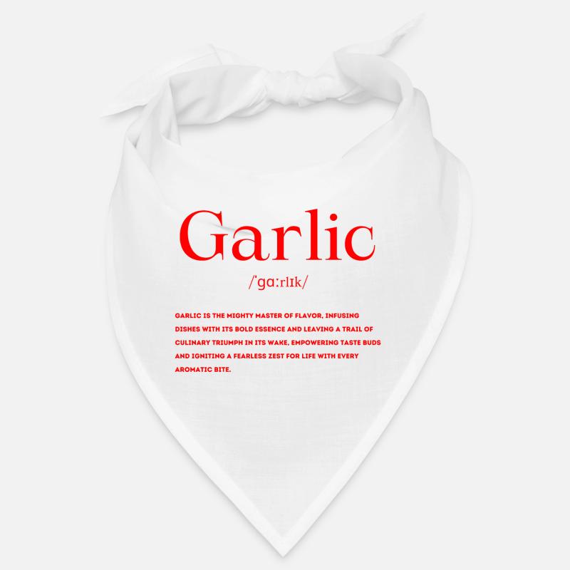 Knoblauch Definition Bandana
