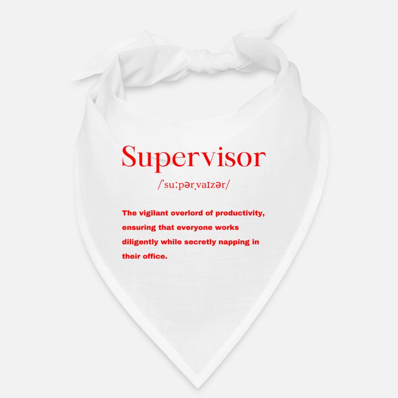 Supervisor Definition Bandana