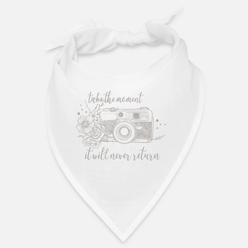Prenez le moment Bandana