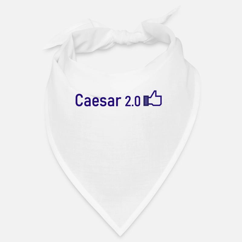Caesar 2 0 - Bandana - Weiß
