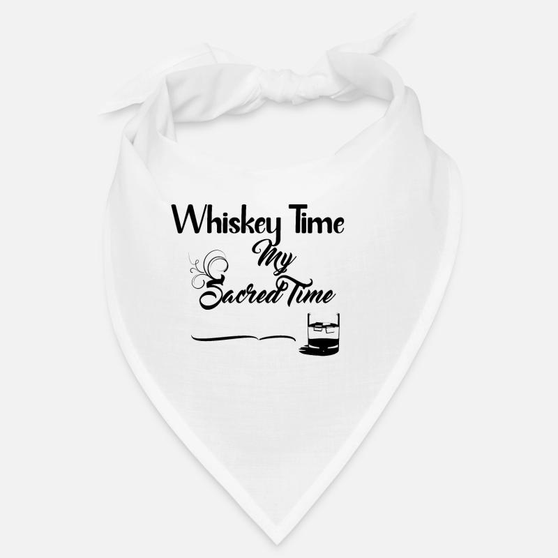 Whiskey Time - Drinks Bandana