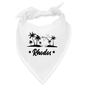 rhodos - Bandana - Weiß - Vorne