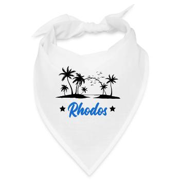 rhodos - Bandana - Weiß - Vorne