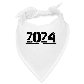 2024 - Bandana - Weiß - Vorne