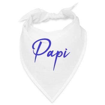 OPA. OPA. VATERTAG. ALLES GUTE ZUM GEBURTSTAG OPA - Bandana - Weiß - Vorne