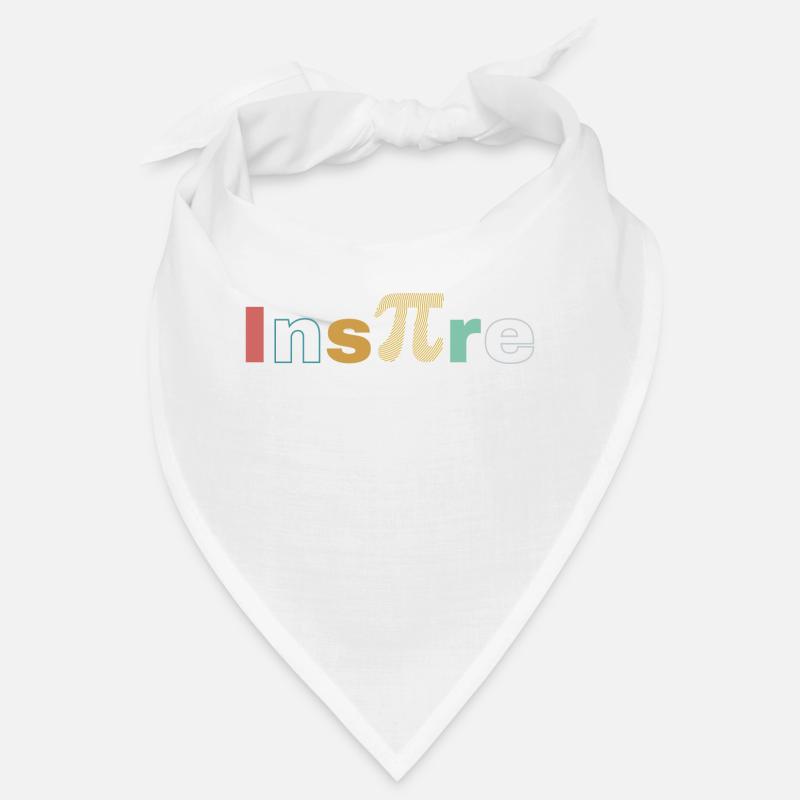 Inspire Pi Day, math lovers, Pi, March 14 Bandana