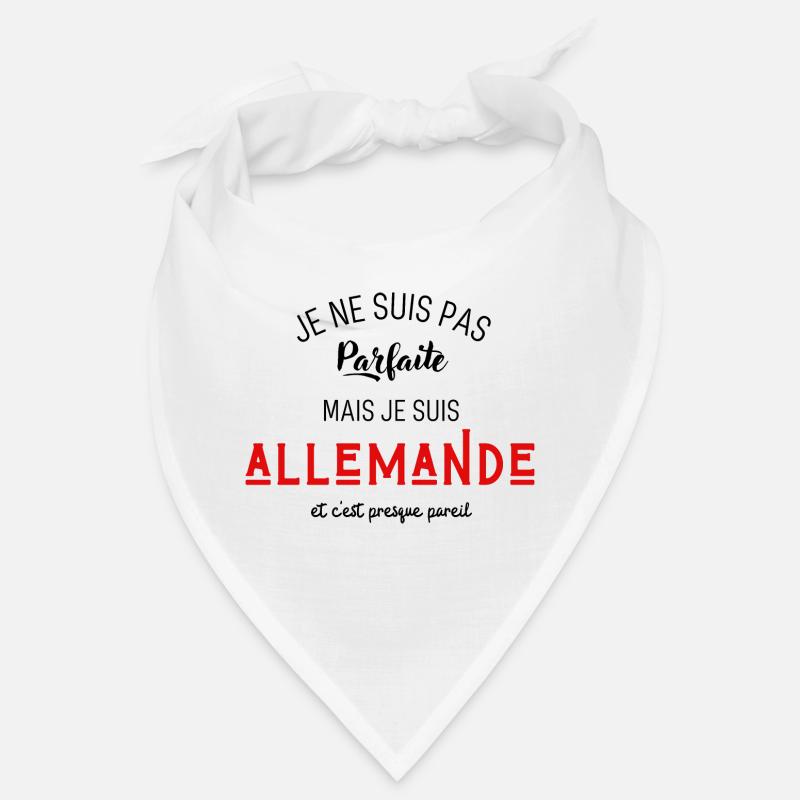 Pas parfaite mais allemande Bandana
