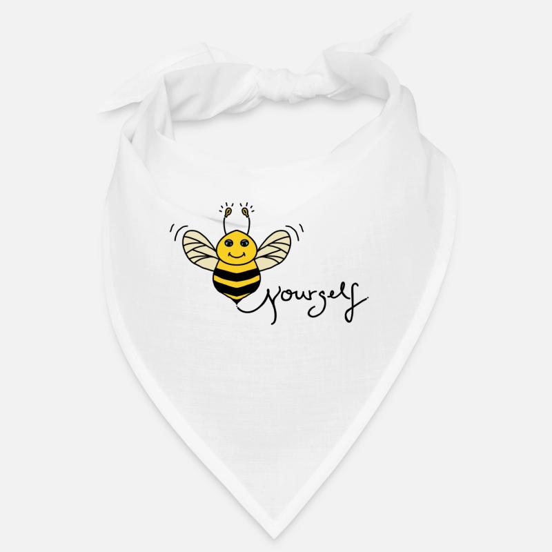 Bee yourself Bandana