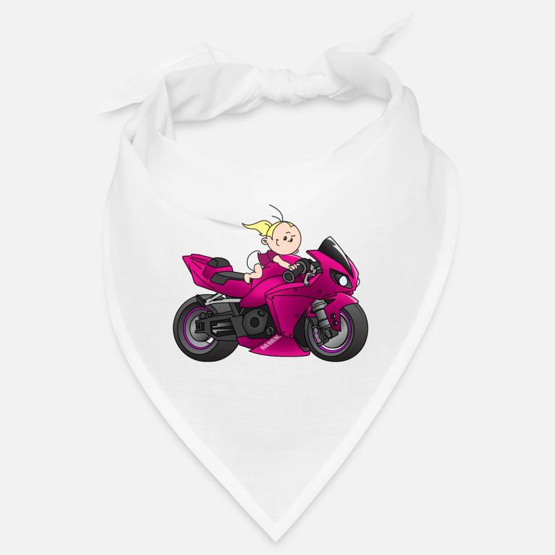 Motor-Mädchen Bandana
