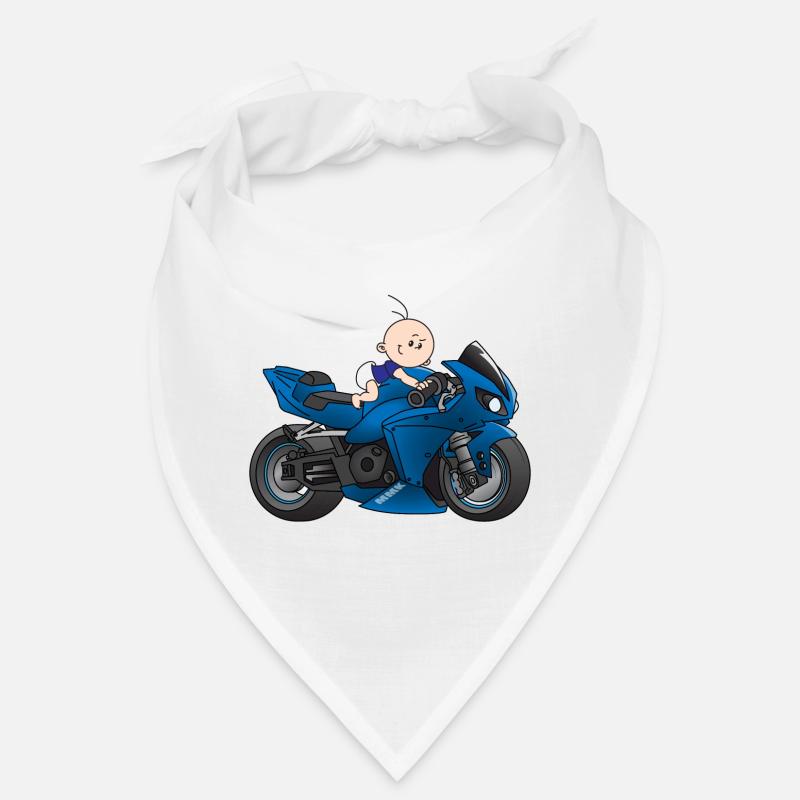 Motor-Junge Bandana