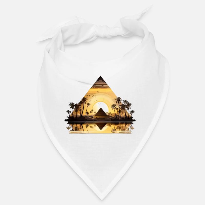 Egypte Egypte Isis Pharaons Pharaons Pyramide Afrique Bandana