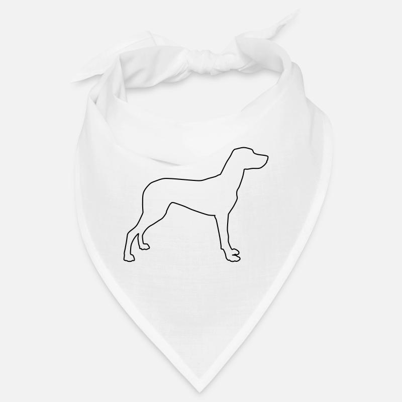 Vizla Contours 1 Bandana