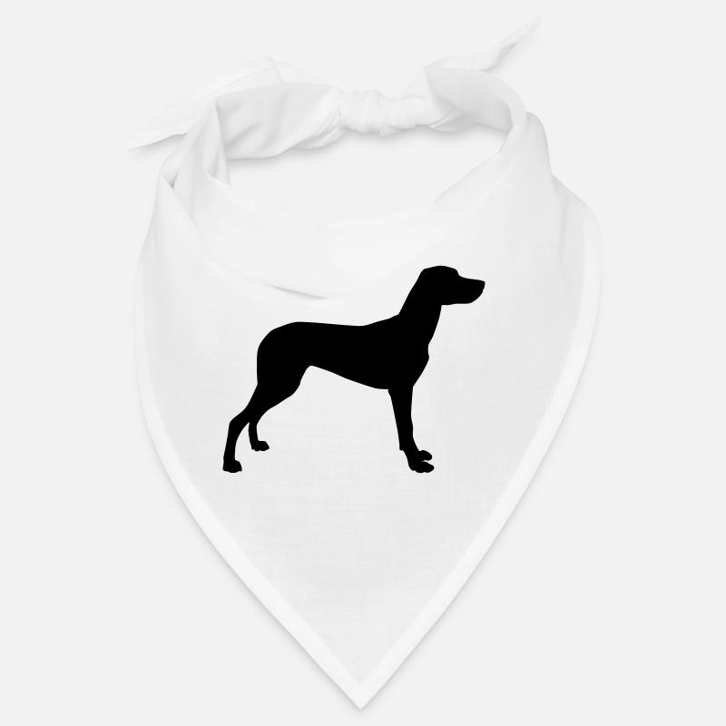 Vizla Silhouette 1 Bandana