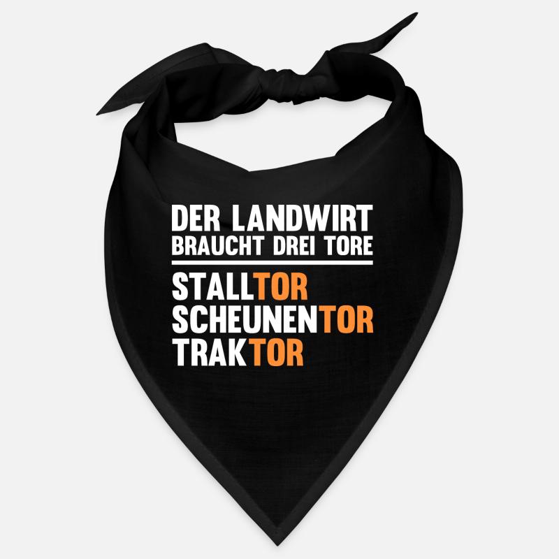 Landwirtschaft Bauer Landwirt Bandana