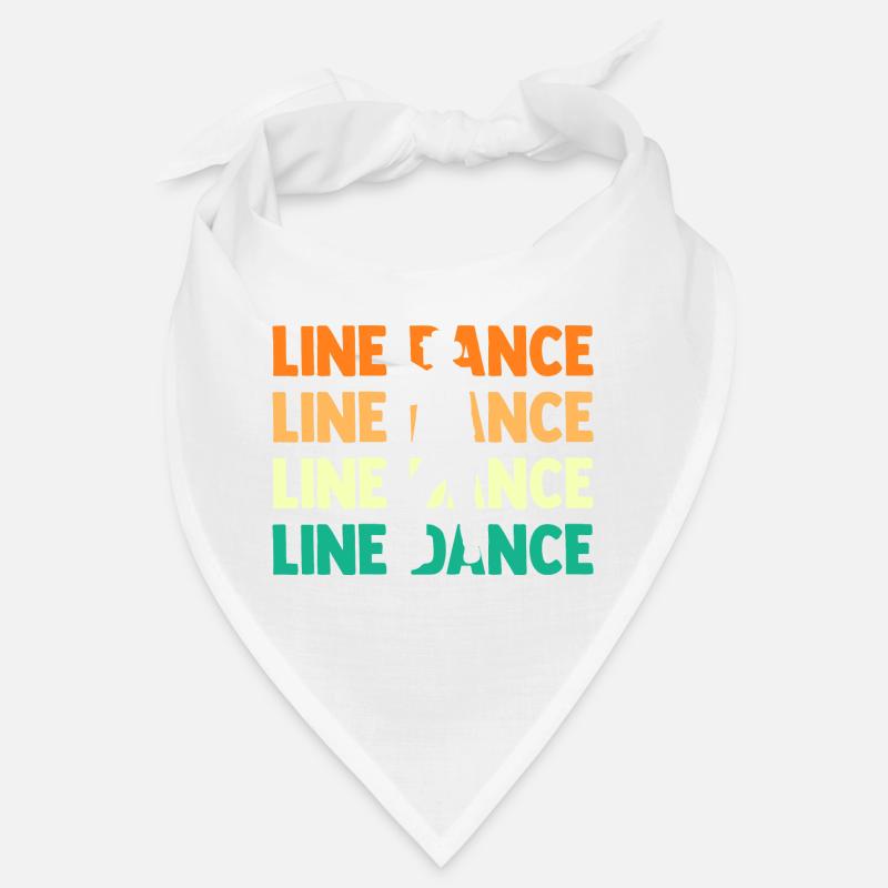 Line Dance Dancer Bandana