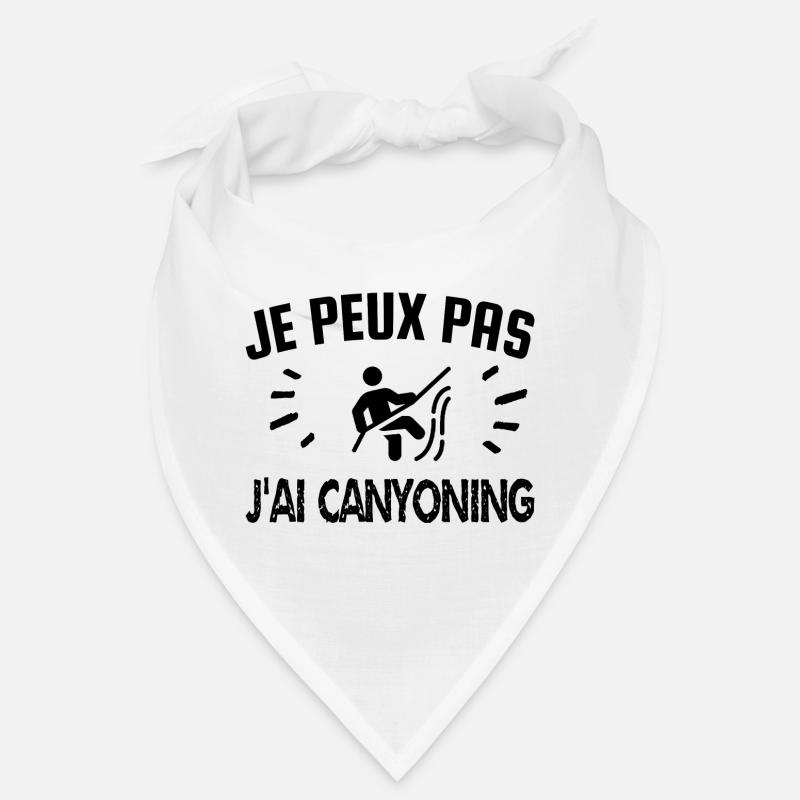 je peux pas j'ai canyoning Bandana