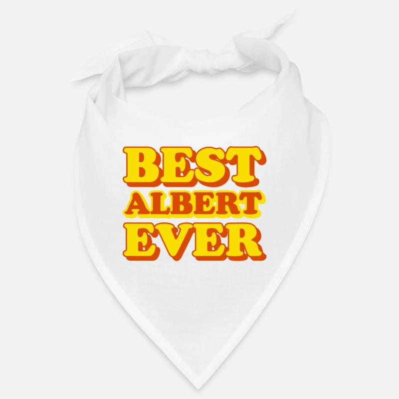 Albert First name Funny gift Bandana