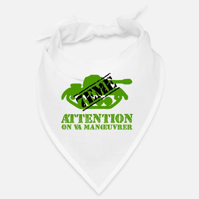Attention on va manœuvrer Bandana