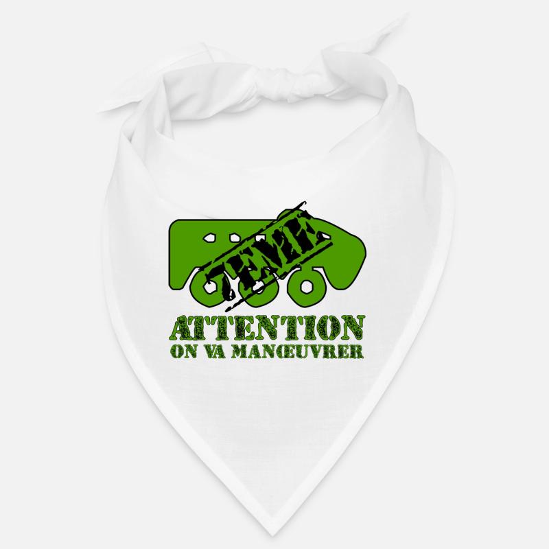 Attention on va manœuvrer Bandana