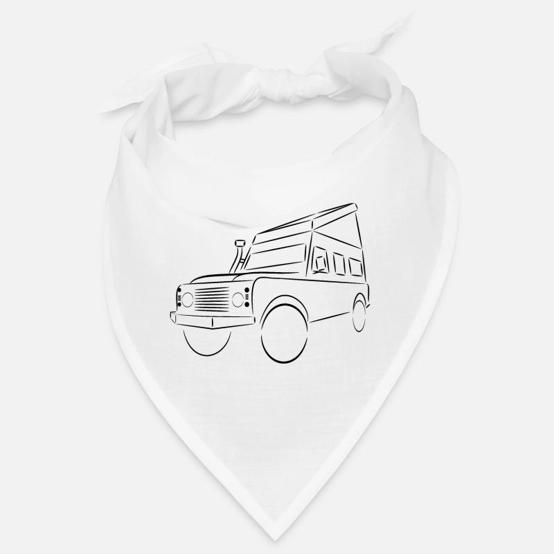 Defender mit Hubdach Bandana