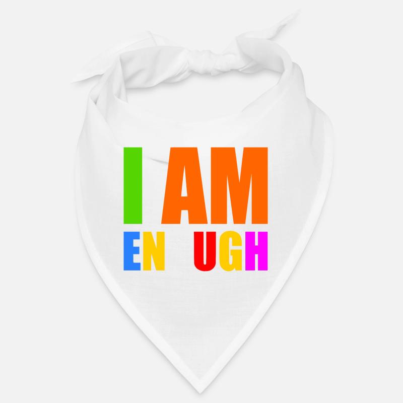 I am enough Bandana