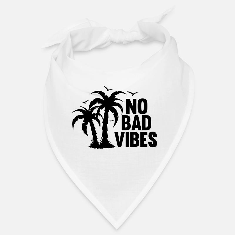 PAS DE MAUVAISES VIBRATIONS JOIE DE VACANCES Bandana