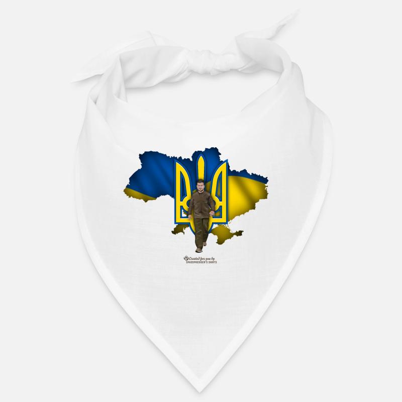 L’Ukraine contourne le trident Zelensky Bandana