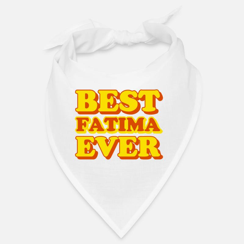 Fatima First Name Funny Gift Bandana