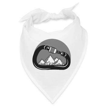 Rock Climbing - Bandana - Weiß - Vorne