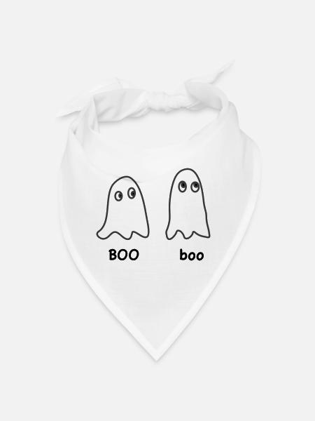 BooboocleanUp - Bandana - white