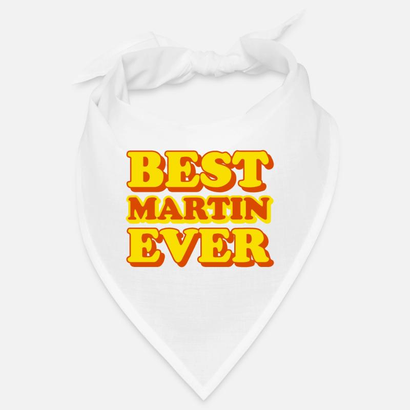 Martin First name Funny gift Bandana