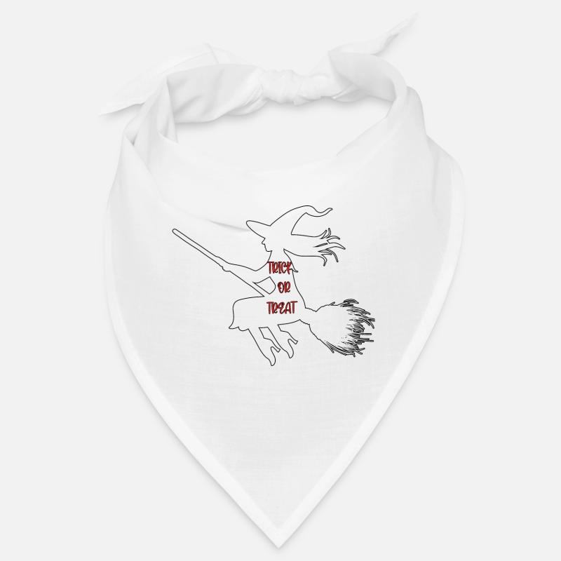 Tromper ou traiter sorcière Bandana