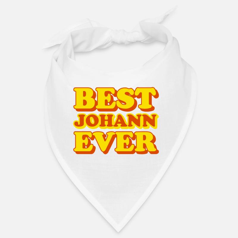 Johann First name Funny gift Bandana