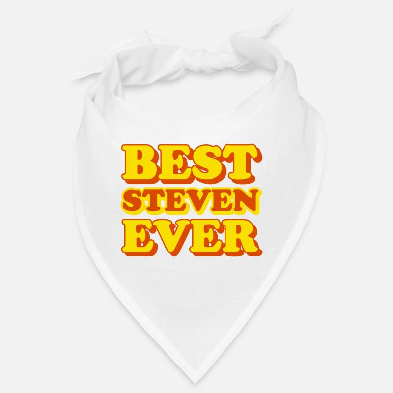 Steven First Name Funny Gift Bandana