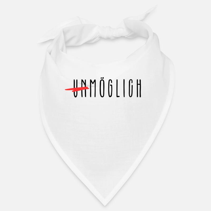 Unmöglich - Bandana - Weiß