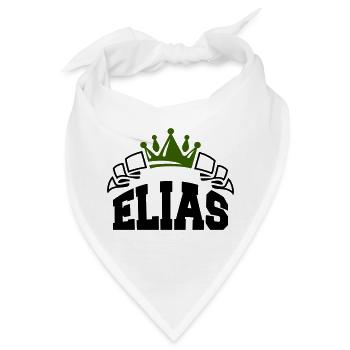 elias - Bandana - Weiß - Vorne