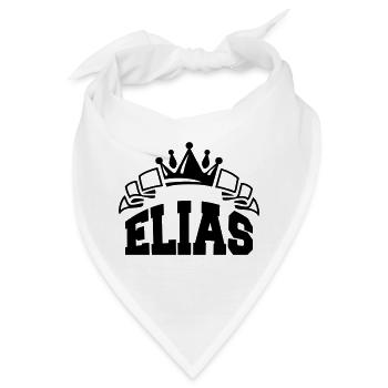 elias - Bandana - Weiß - Vorne