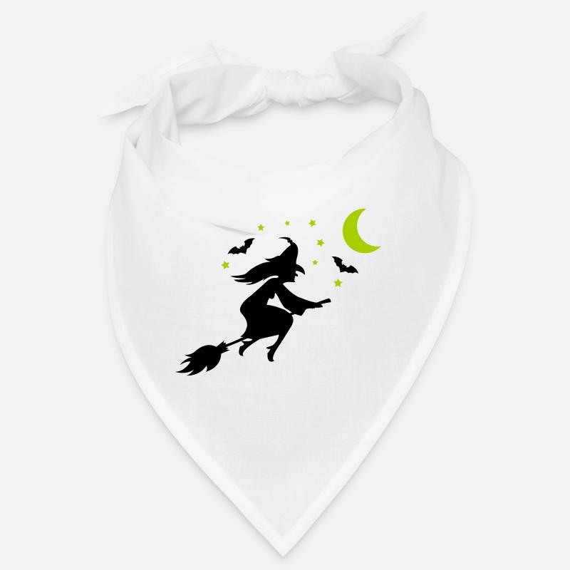 Witch Silhouette Bandana