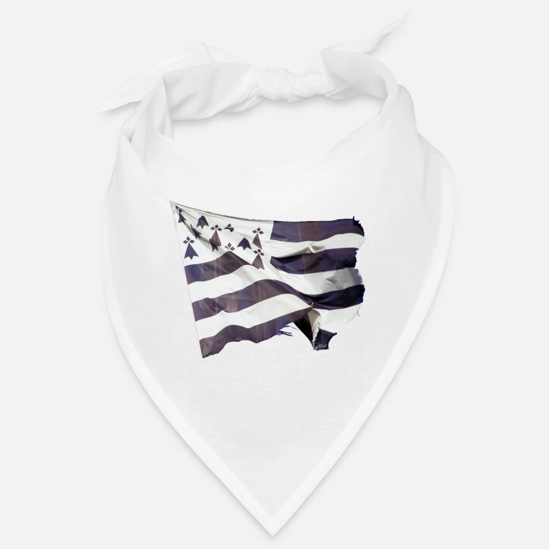 Drapeau flottant de la Bretagne Bandana