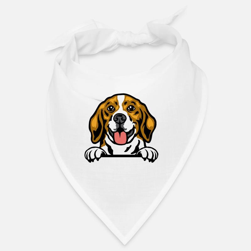 Beagle dog Bandana
