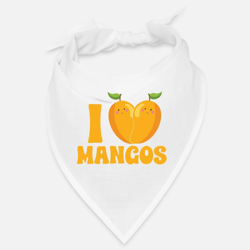 Mangue Fruit Mangue - Bandana - blanc