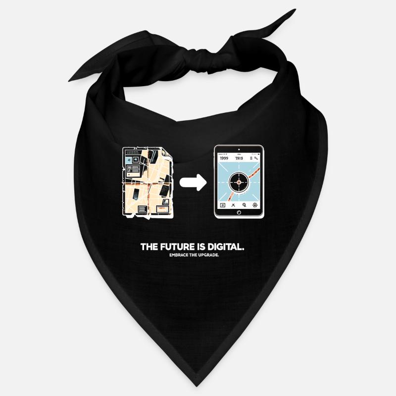 Die Zukunft ist digital Umarmen Sie das Upgrade Bandana
