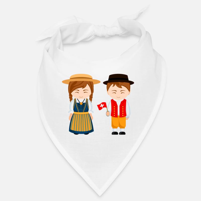 Schweiz, ich bin Schweizer, kleiner Schweizer Bandana