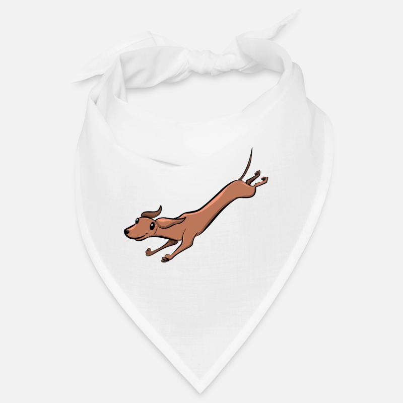 Dackel Bandana