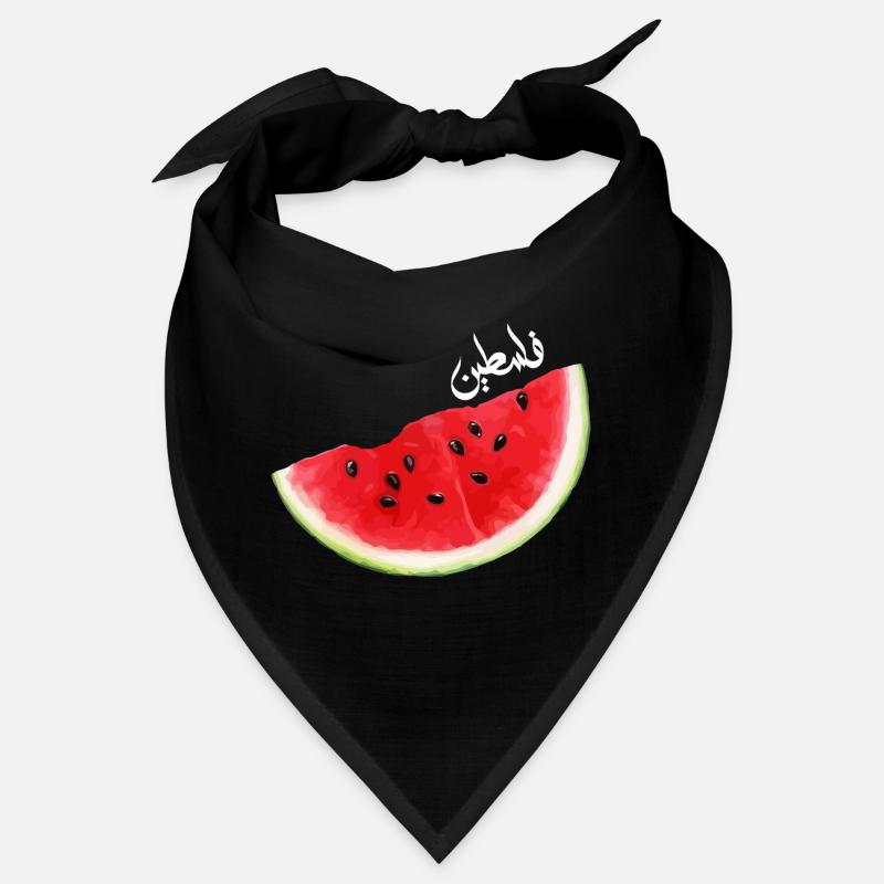 Il ne s’agit pas d’une collection de pastèques Palestine Bandana