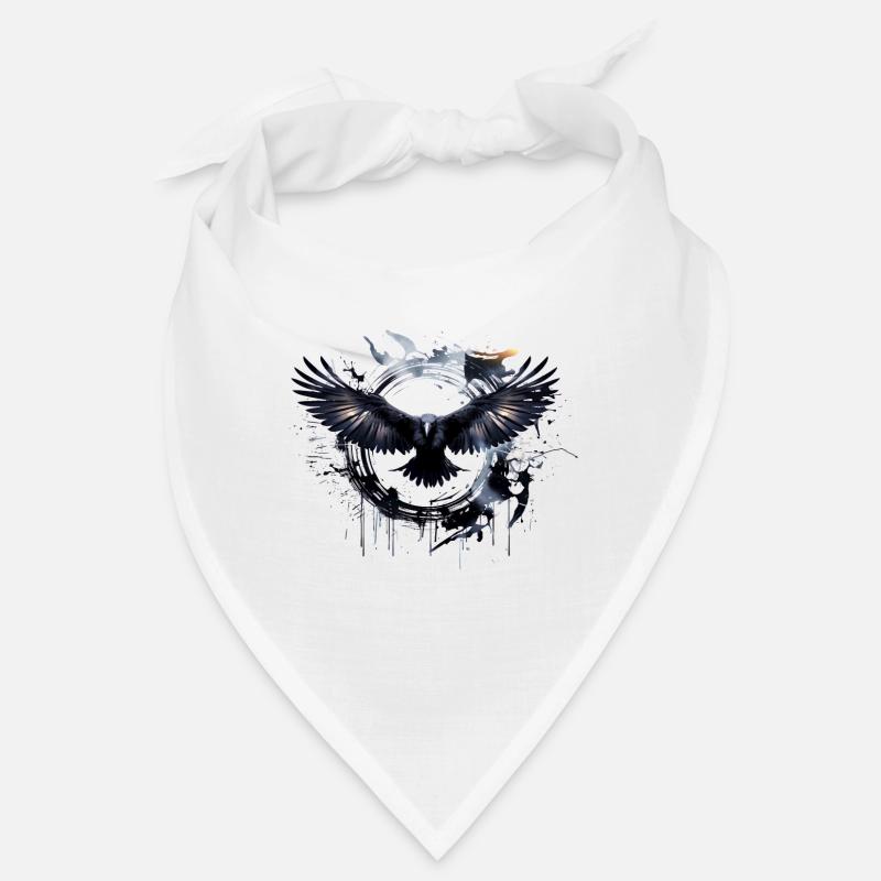 Raven Bandana