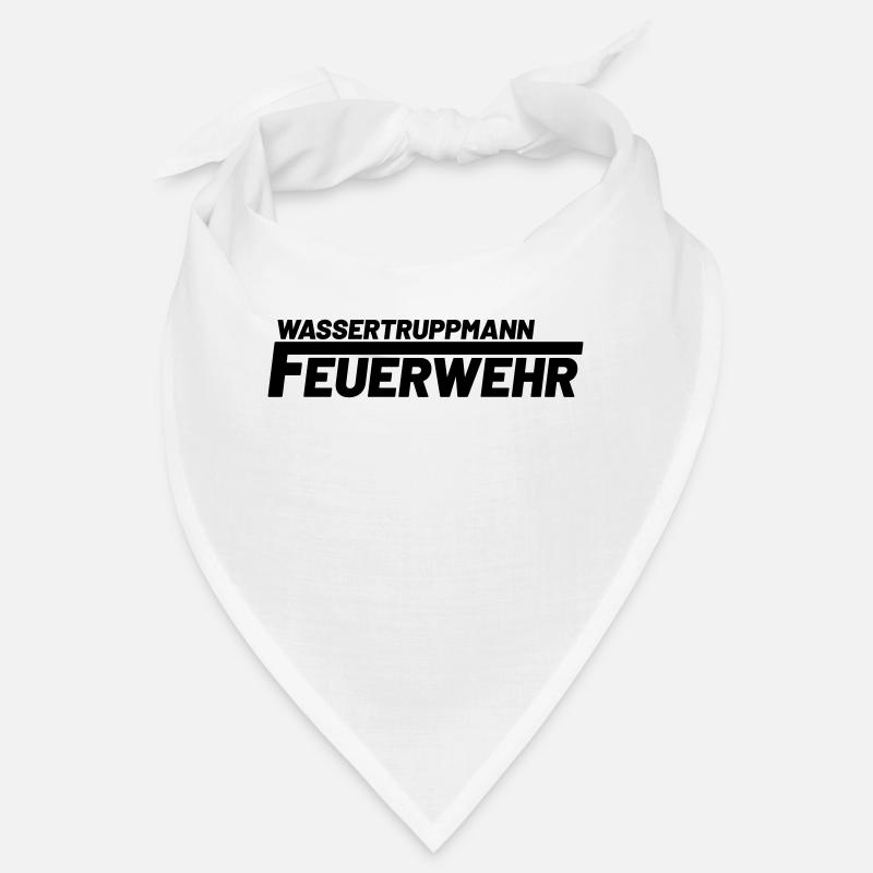 Wassertruppmann Freiwillige Feuerwehr Bandana
