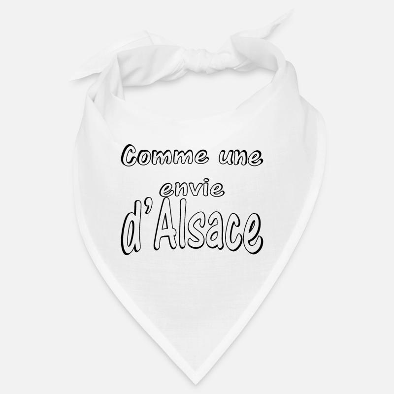 Comme une envie d Alsace Bandana